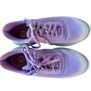 Lululemon Beyondfeel Running Shoes Lilac Ether Elixir Purple LW9FGCS Size 8.5